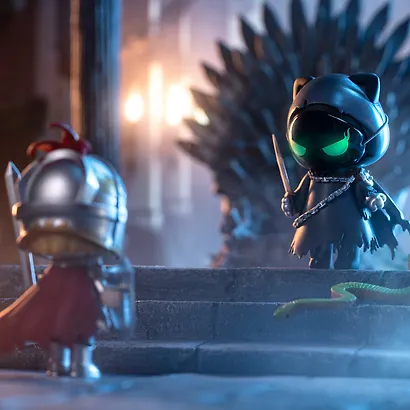 Фигурка коллекционная 52 Toys KIMMY&MIKI Werewolf 1 серия в ассортименте (коробка) (10х6х6) (64651) - фото 5