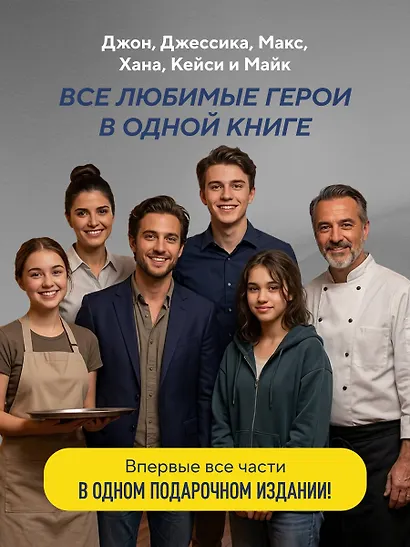 Большое путешествие в кафе на краю земли. 4 истории в одной книге - фото 7