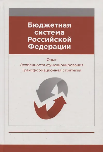 Бюджетная система Российской Федерации. Опыт. Особенности функционирования. Трансформационная стратегия. Монография - фото 1