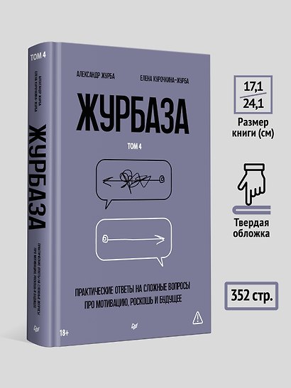 Журбаза. Практические ответы на сложные вопросы про мотивацию, роскошь и будущее. Том 4 - фото 7