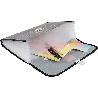 Портфель «Формулы», А4, 12 отделений - фото 2