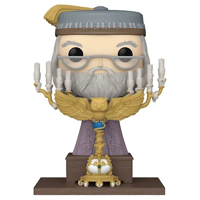 Фигурка Funko POP! Deluxe Harry Potter POA Albus Dumbledore with Podium (172) (Fun76002) - фото 2