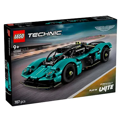 42208 Конструктор детский LEGO Technic Спорткар Aston Martin Valkyrie, 707 деталей, возраст 9+ - фото 2