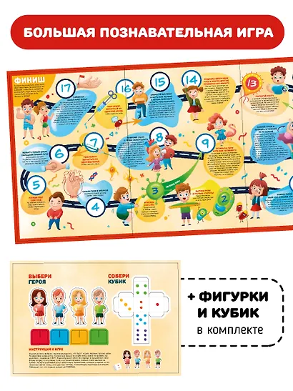 Книга с окошками "Что внутри человека?" - фото 6