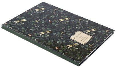 Книга для записей А4 100л кл. "EVERY DAY. Garden" 7БЦ, глянц.лам, сшитый блок, офсет - фото 2