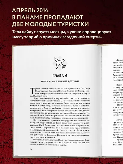 Потерянные в джунглях. Первая опубликованная книга-расследование о жутком исчезновении Крис Кремерс и Лисанн Фрон в панамских джунглях - фото 5