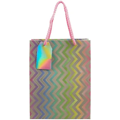 Пакет А5 23*18*10 Metallic Holography нейтр., голография, ассорти - фото 2