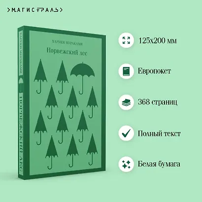 Норвежский лес (Харуки Мураками) - купить книгу в интернет-магазине на ...