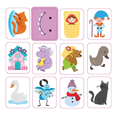 Самые первые сказочные наклейки 2+ - фото 10