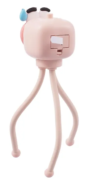 Мини-лампа LED Осьминог розовый (пластик) (17х6) (12-Wenhua-202508-L1) - фото 7