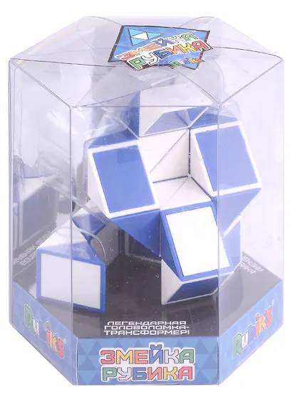 Головоломка «Змейка большая», 24 элемента, Rubik's - фото 1