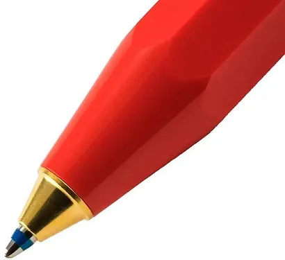 Подарочная шариковая ручка Kaweco Red GT Classic Sport 1.0мм, цвет чернил синий, красный корпус - фото 3