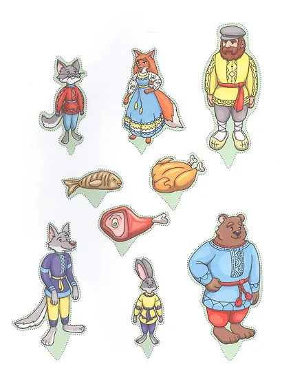 Кот и лиса - фото 5
