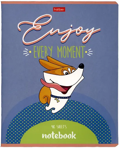 Тетрадь в клетку Hatber, "Рыжий Коржик", 48 листов, в ассортименте - фото 3