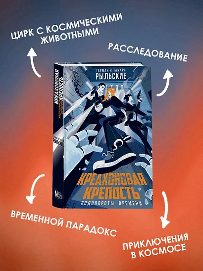 Креахоновая крепость. Водовороты времени - фото 5