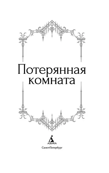 Потерянная комната - фото 6