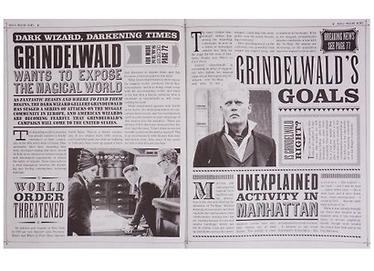 Fantastic Beasts and Where to Find Them. Movie-Making News. The Stories Behind The Magic - фото 2