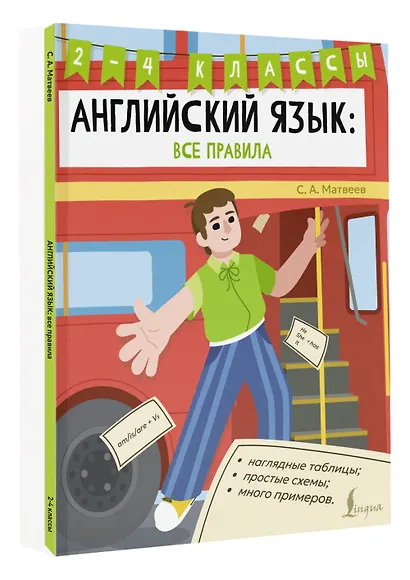 Английский язык: все правила. 2-4 классы - фото 3