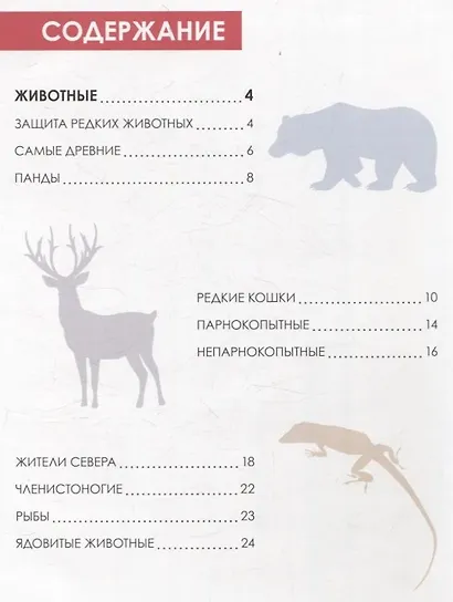 Детская энциклопедия. Красная книга - фото 2