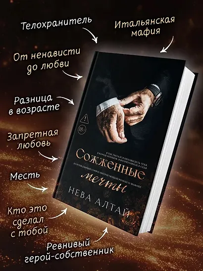 Сожженные мечты: Книга 7 - фото 3