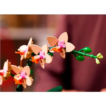 LEGO Botanical Collection: Мини-орхидея, 274 детали (10343) - фото 7