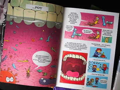 Пищеварение. Научный комикс - фото 11