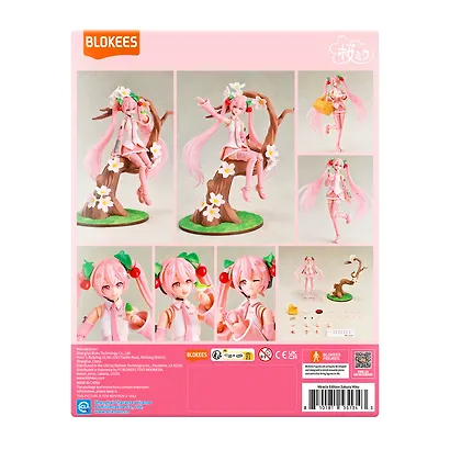 Блокис Конструктор Fantastics Edition Сакура Мику Blokees - фото 4
