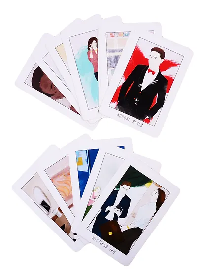 Бизнес Таро. Тонкая материя вашего успеха (78 карт + брошюра) - фото 3