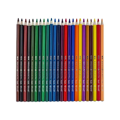 Карандаши акварельные 24цв "Сонет" к/к, ЗХК - фото 4