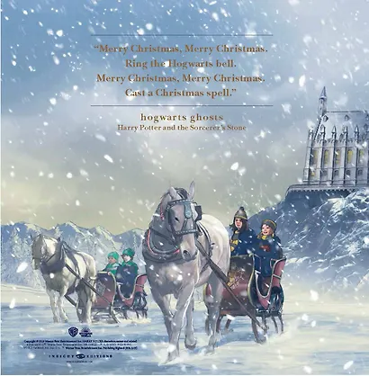 Гарри Поттер. Рождество в Хогвартсе. Pop-up - фото 2