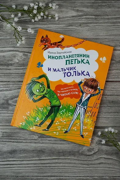 Инопланетянин Петька и мальчик Толька - фото 6