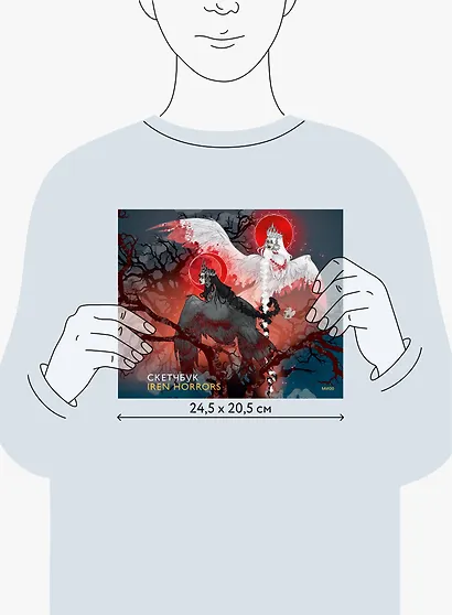 Скетчбук Iren Horrors - фото 10