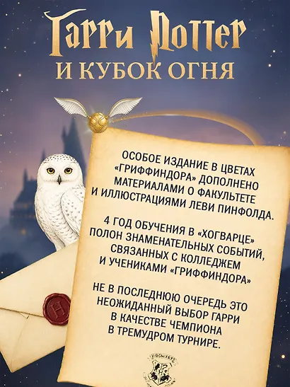 Гарри Поттер и Кубок Огня (Гриффиндор) - фото 4