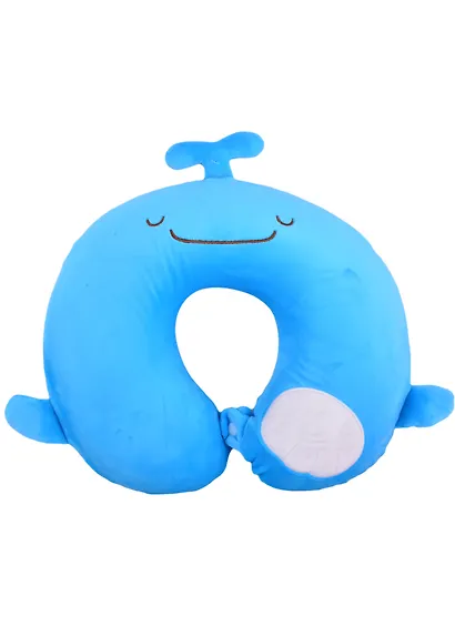 Подголовник Кит (текстиль) (34х30) (12-01059-X002) - фото 1