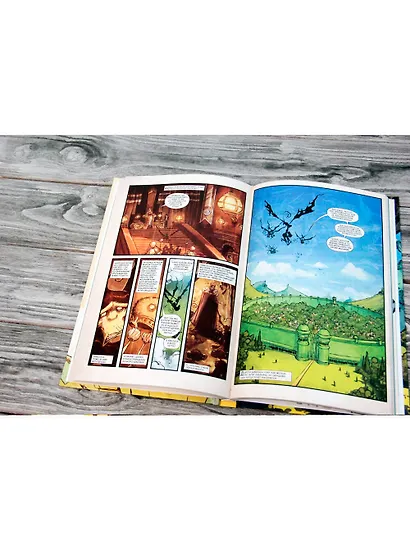 Удивительный волшебник из страны Оз. Графический роман - фото 11