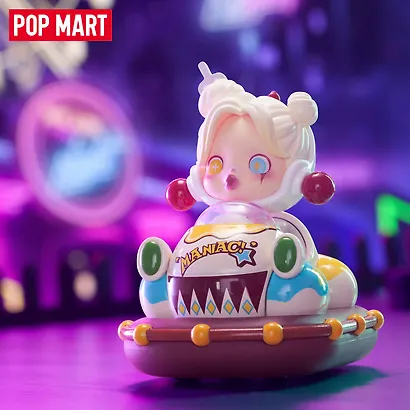 Фигурка коллекционная Pop Mart Popcar Bumper Car в ассортименте (коробка) (11х7х7) (42495) - фото 7