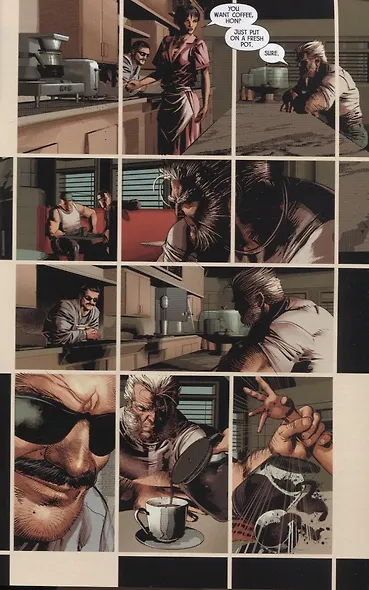 Wolverine. Old Man Logan 6. Days Of Anger - фото 4