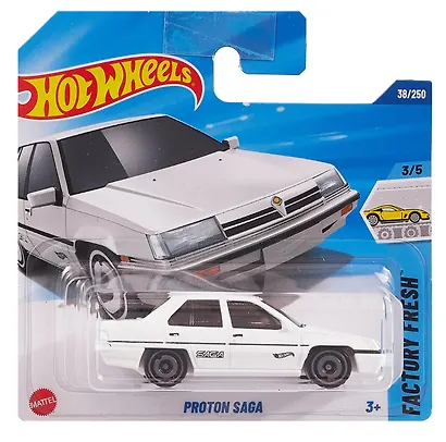 Машинка (без механизма) MATTEL HOT WHEELS GAMA MASINUTE - фото 4