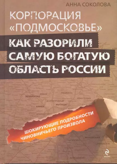 Корпорация "Подмосковье" : как разорили самую богатую область России - фото 1