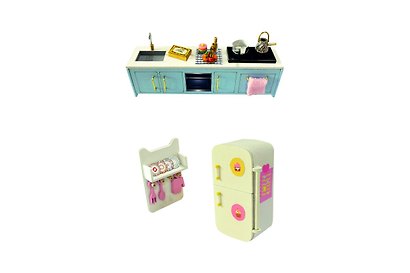 Румбокс «Мой дом 9 в 1. Моя кухня», 13х13х11 см, Hobby Day - фото 3