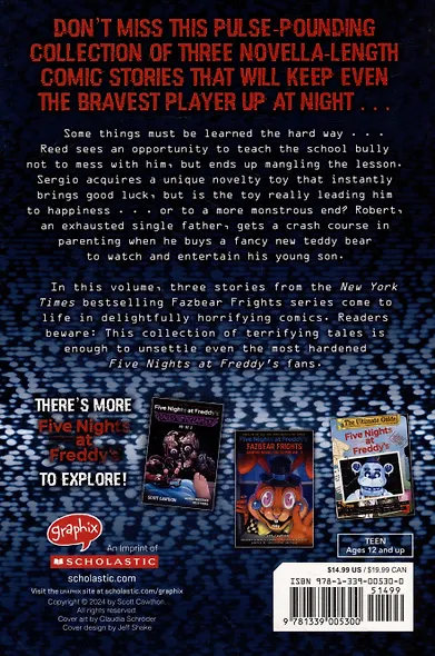 Five Nights at Freddys: Fazbear Frights. Graphic Novel. Volume 4 - фото 3