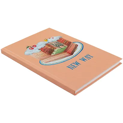 Книга для записей «New way», 80 листов, А5 - фото 2