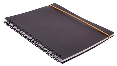 Тетрадь 80 листов, клетка, "Favorite Black. No 1" спираль - фото 2