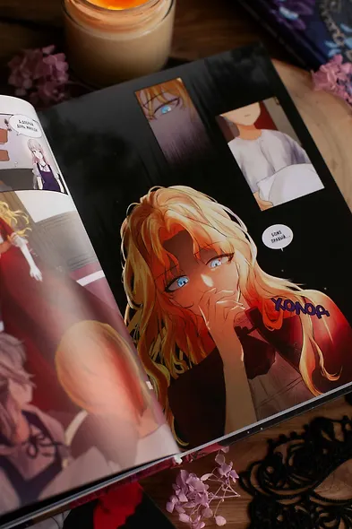 Почему Офелия не может покинуть дом герцога. Том 3. Манхва - фото 11