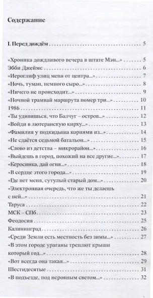 Хроника дождливого вечера. Стихотворения - фото 3