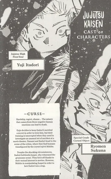 Jujutsu Kaisen, Vol. 4 - фото 3