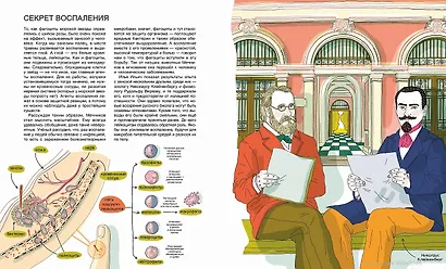 Мир биолога Мечникова : Как разглядеть в микроскоп целый мир - фото 7