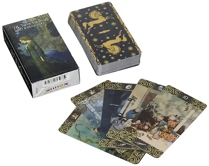 Edmund Dulac Tarot/Таро Эдмунда Дюлака - фото 3