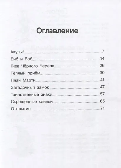 ДХЛ. Крысы-пираты. Тайна карты сокровищ - фото 5