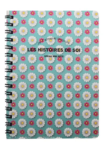 Записная книжка А6 80л кл. "Черемуха" спираль, Kairui - фото 1